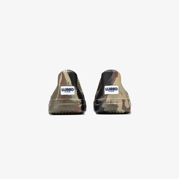 Scenario Kids Slip On - Woodland Camo