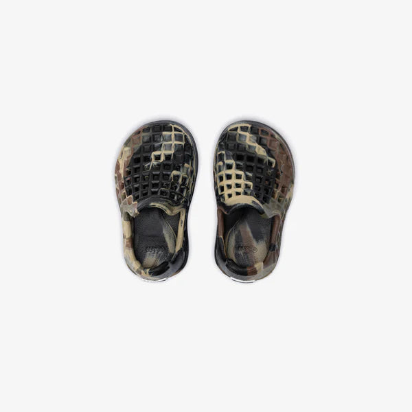 Scenario Kids Slip On - Woodland Camo