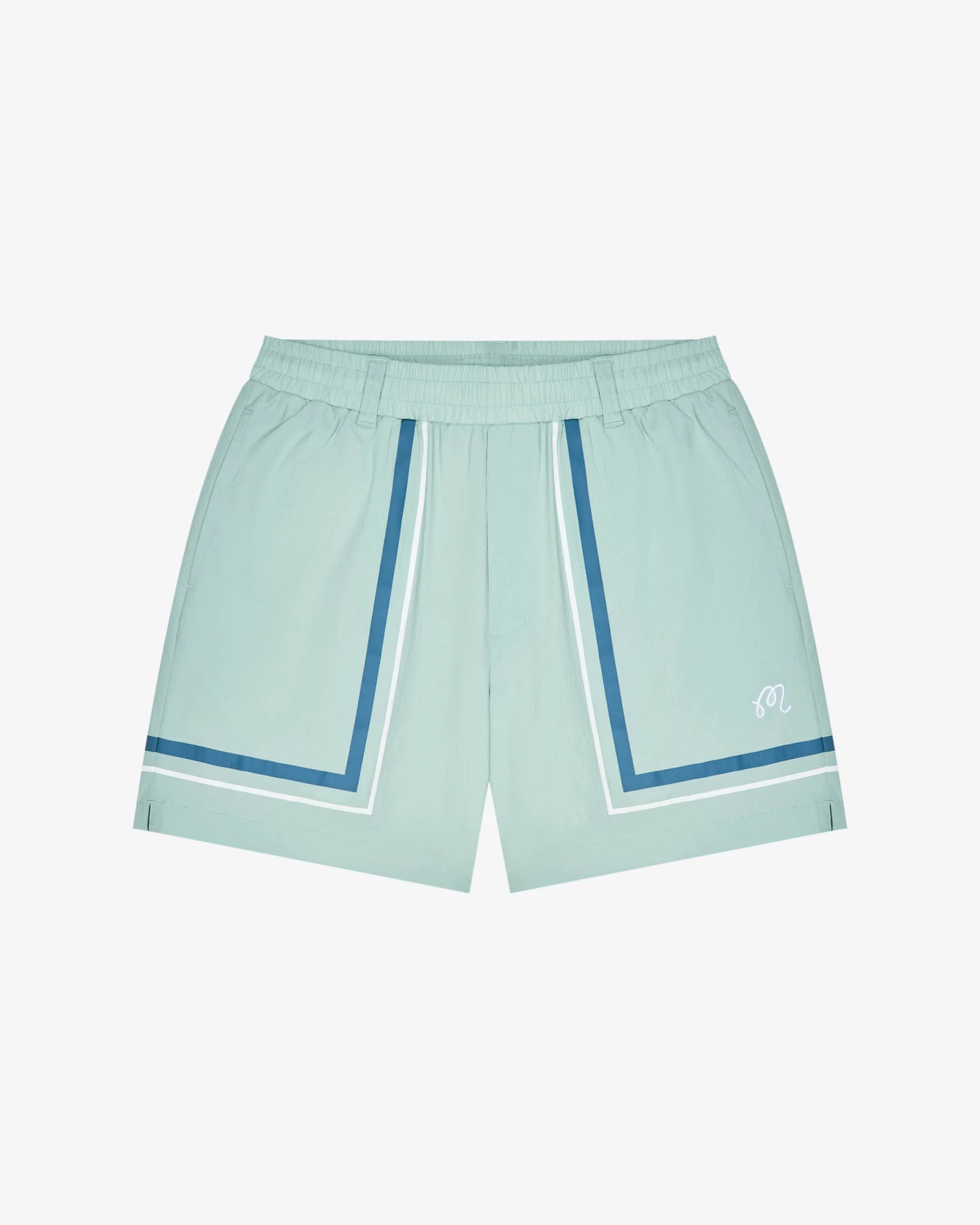 Malbon Scooter Playa Short - Surf Spray