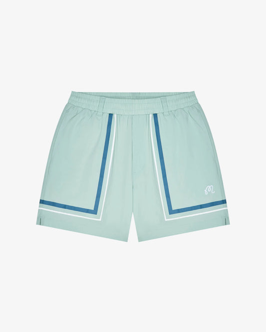 Malbon Scooter Playa Short - Surf Spray