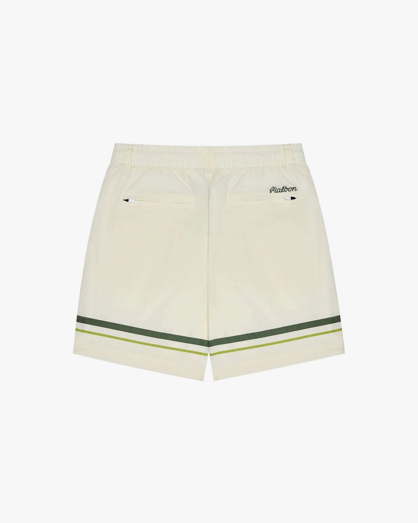 Malbon Scooter Playa Short - Cream