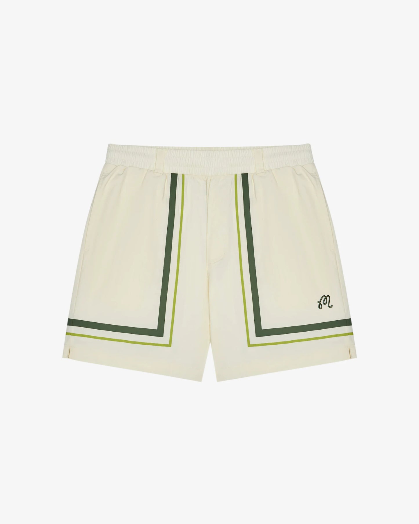 Malbon Scooter Playa Short - Cream