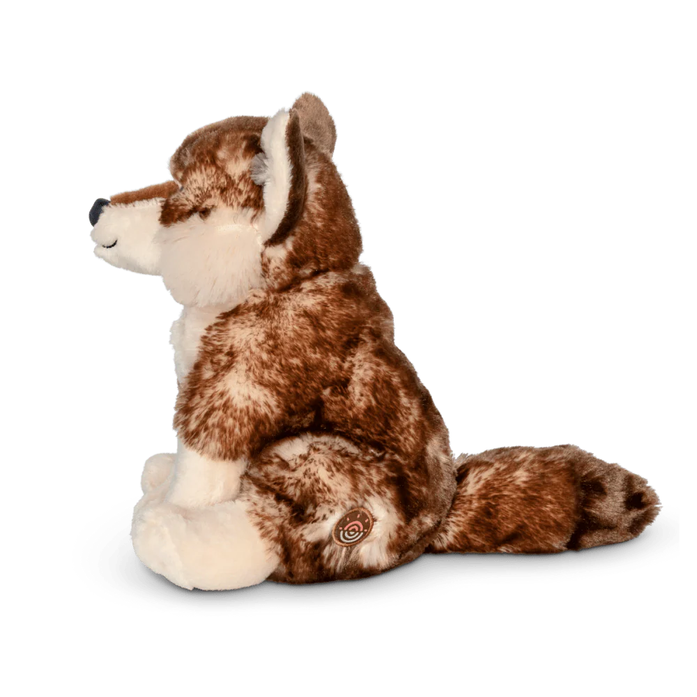Fahlo Animal Tracking The Scout Plush - Wolf