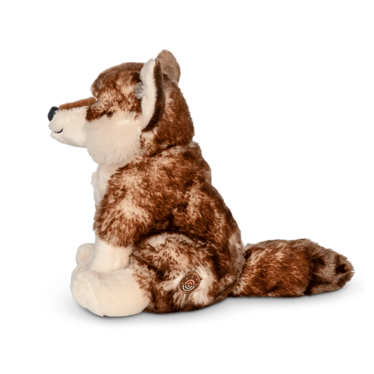 Fahlo Animal Tracking The Scout Plush - Wolf