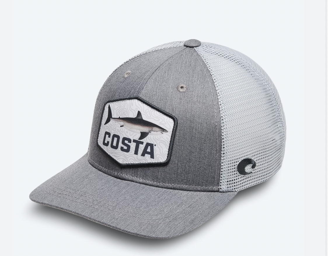 Costa Topo Trucker Shark - Gray