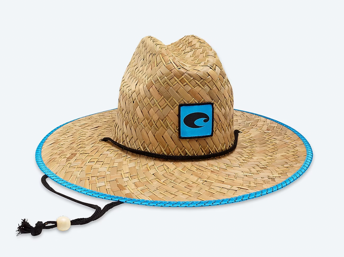 Costa Lifeguard Straw Hat - Tan