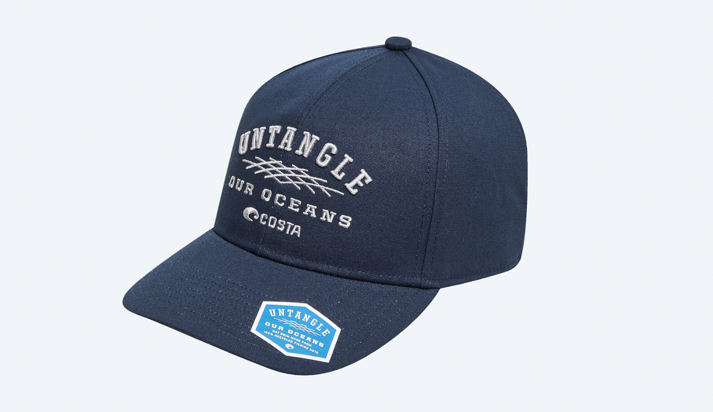Costa Untangled Recycled Hat - Blue