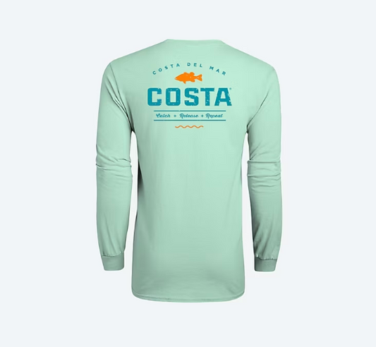Costa Topwater L/S Longsleeve Tee - Chill