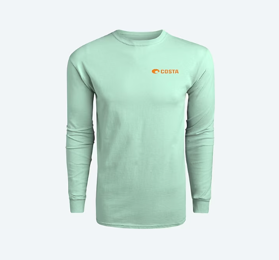 Costa Topwater L/S Longsleeve Tee - Chill