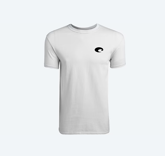 Costa Protect Offshore Tee - White