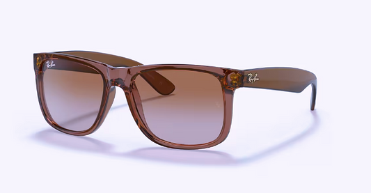 Justin Transparent Brown w/ Gradient Brown