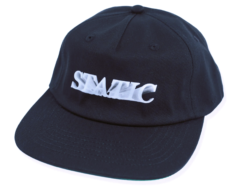Static VI Spectacle Snapback Hat