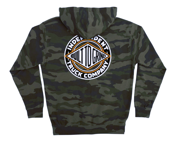 Independent BTG Summit Hoodie - Forest Camo