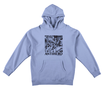 Antihero Sucks Hoodie - Cement/Black