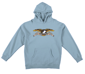 Antihero Eagle Hoodie - Multi/ Dusty Sage