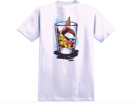 Antihero Fish Bowl S/S Tee -Cream / Multi