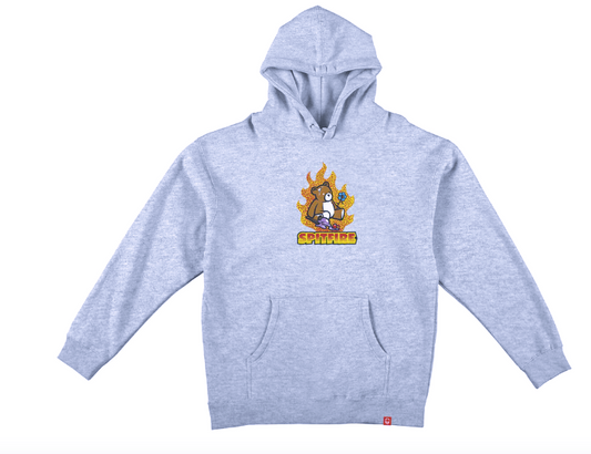 Spitfire Lil Beatdowns Hoodie - Grey