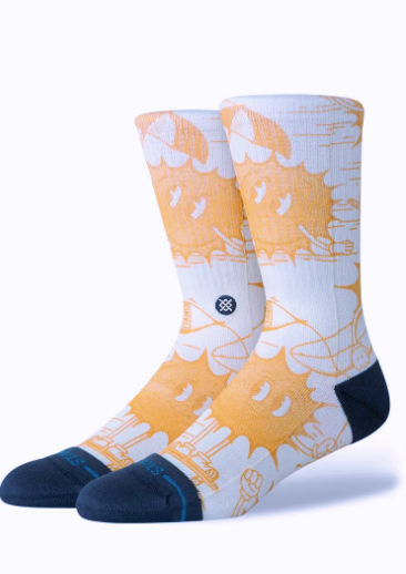 Sonny's Crew Socks - Yellow