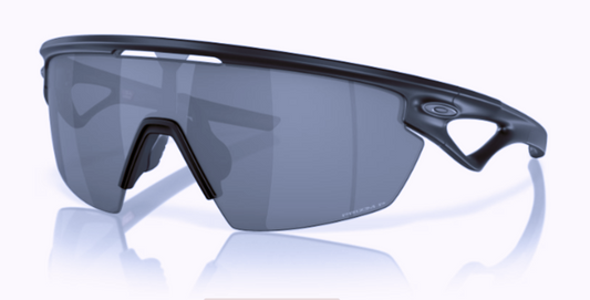 Sphaera Matte Black w/ Prizm Black Polarized