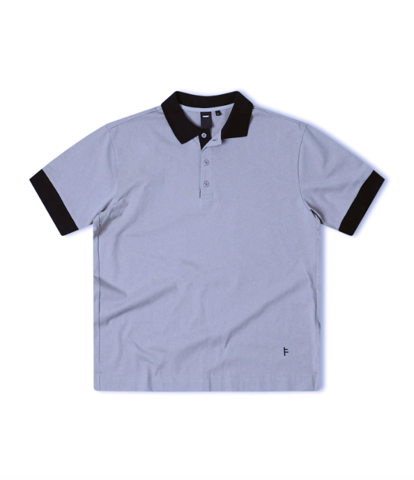 Former Uniform S/S Button Polo - Mushroom