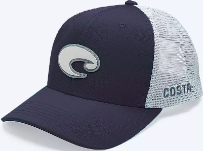 Costa Performance Trucker Hat - Navy