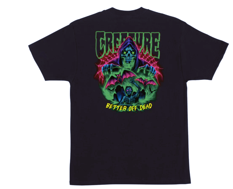 Creature Hellbound Heavyweight Tee - Black