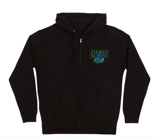 Creature Hellbound Zip Hoodie - Black