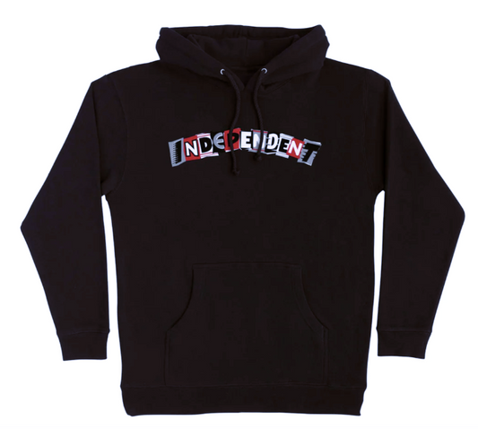 Lance Mountain Independent Ransom Hoodie - Black