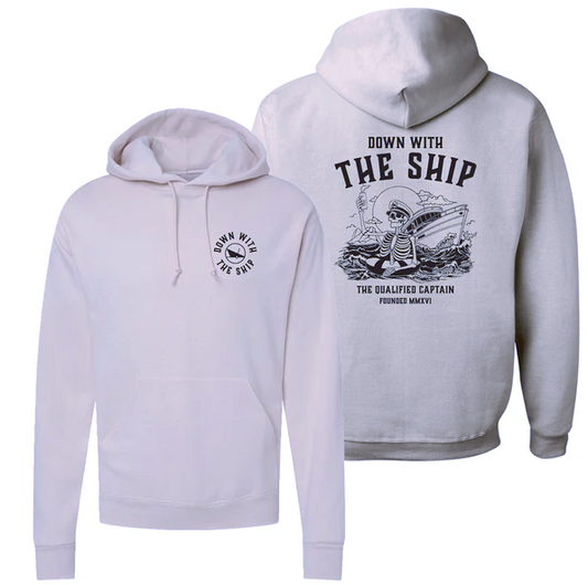 Down With The Ship Hoodie - Sandstone