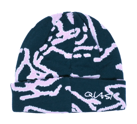 Quasi Parasite Beanie - Forest