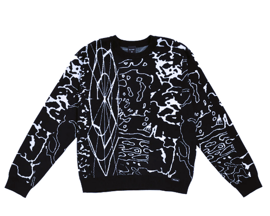 Quasi Proxy Sweater - Black