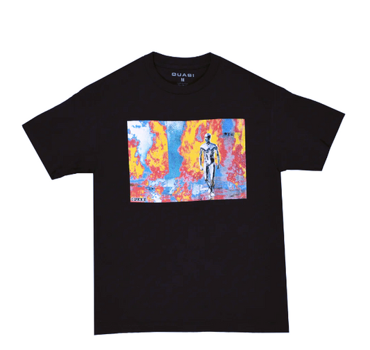 Quasi Light & Magic Tee - Black