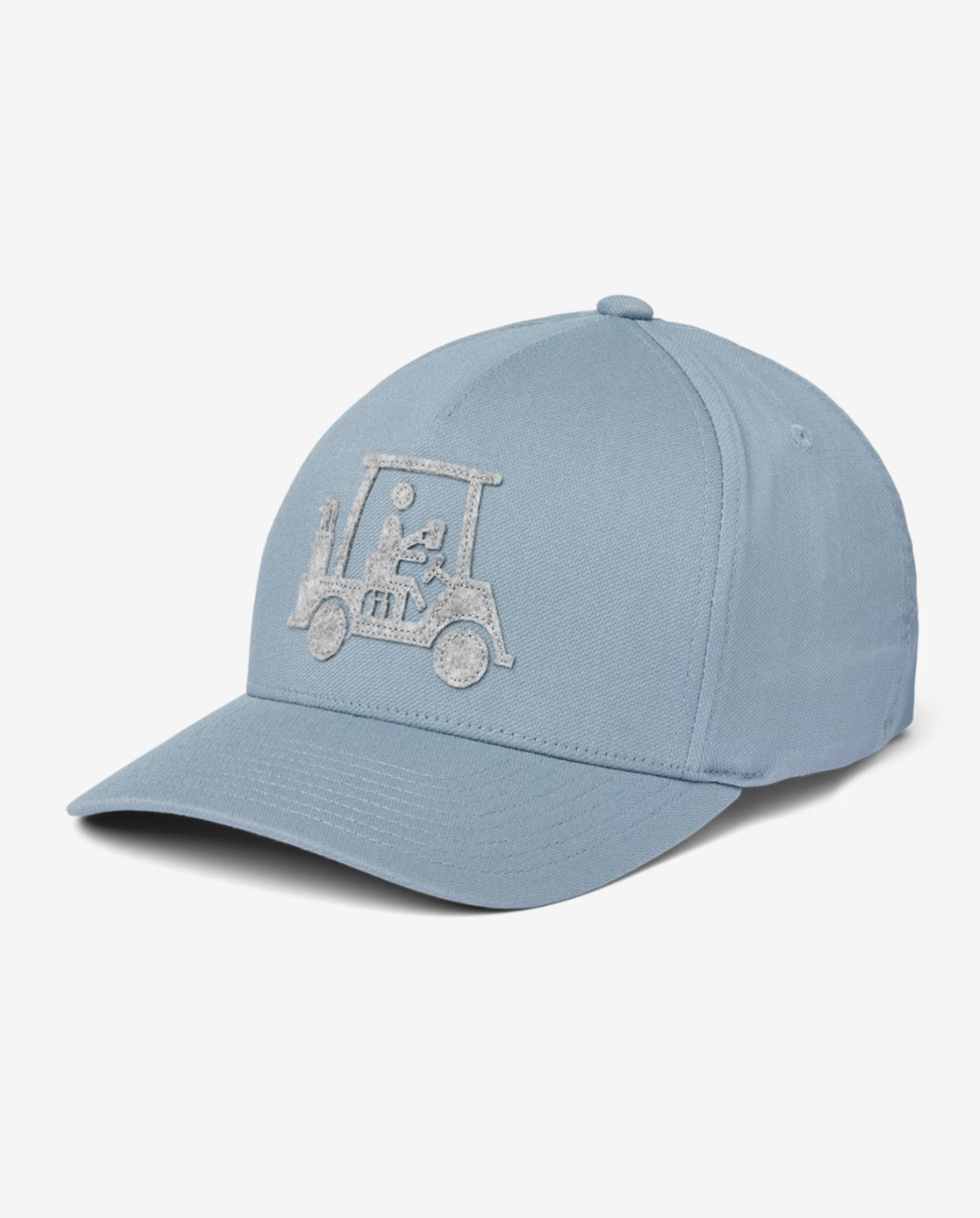 Mapes Snapback Hat - Light Teal