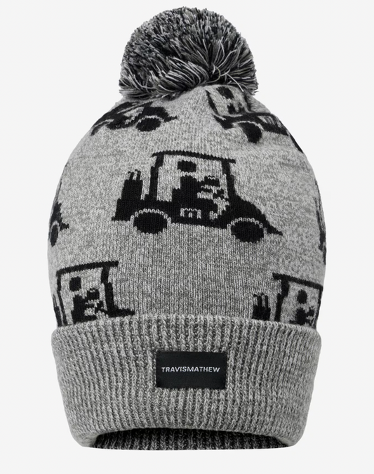 Mapes Beanie - Heather Grey