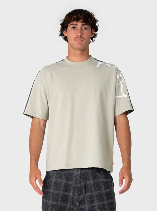 Lost It Short Sleeve Tee - Stone