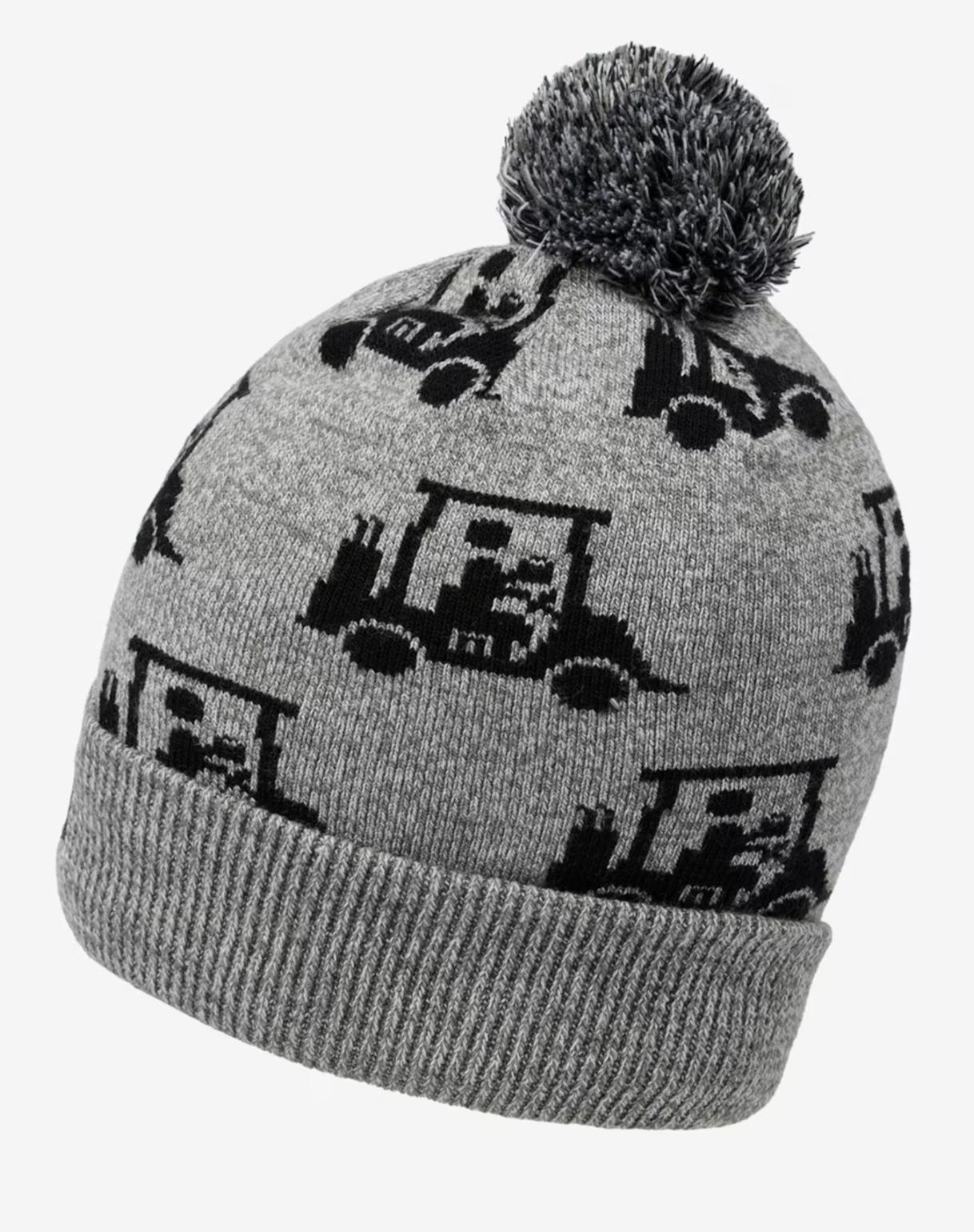 Mapes Beanie - Heather Grey