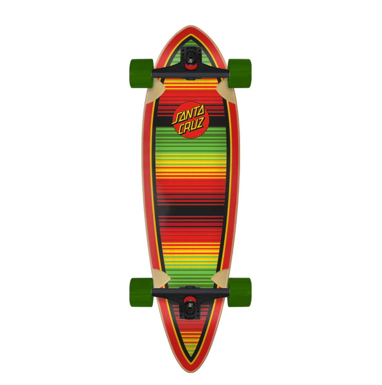 Santa Cruz Serape Dot Pintail Cruiser Cruzer