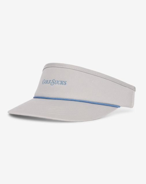 Weekend Agenda Visor - Heather Grey