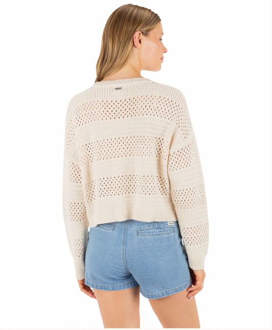 Simple Times Sweater - Tofu