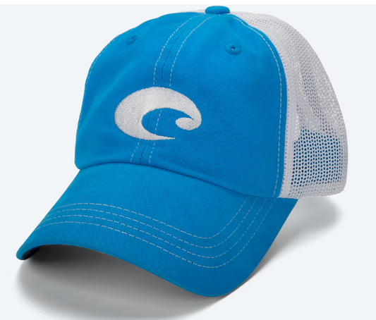 Costa Mesh Trucker Hat - Blue