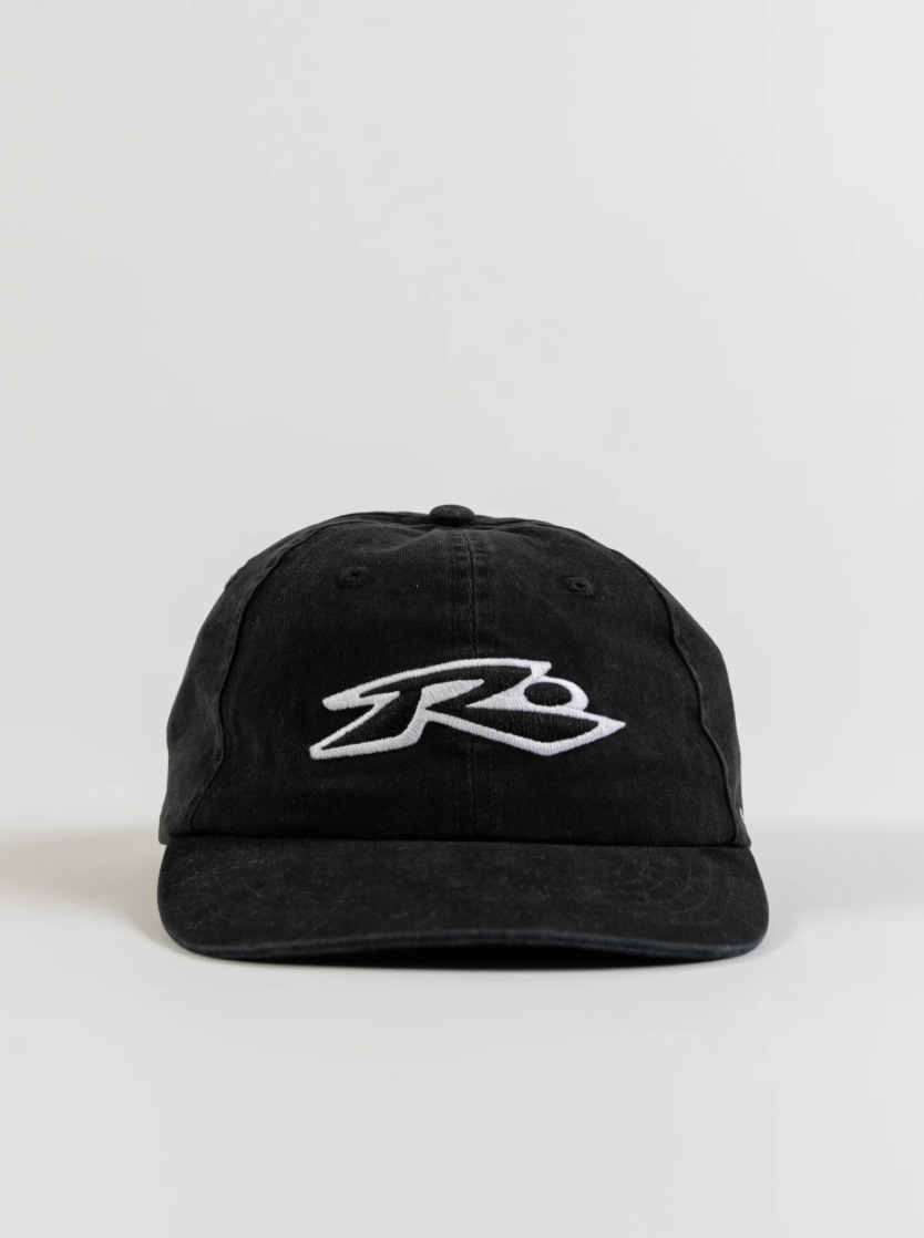 Signature Dad Cap - Black