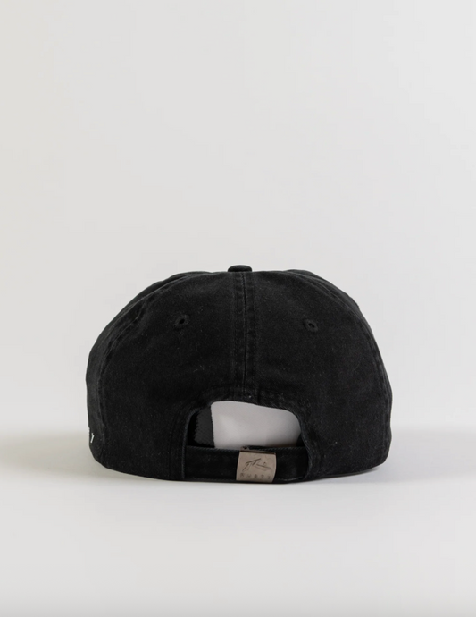 Signature Dad Cap - Black