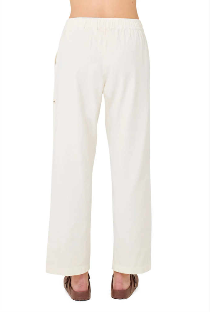 Hurley Women's Wavy Days Pant - Off White