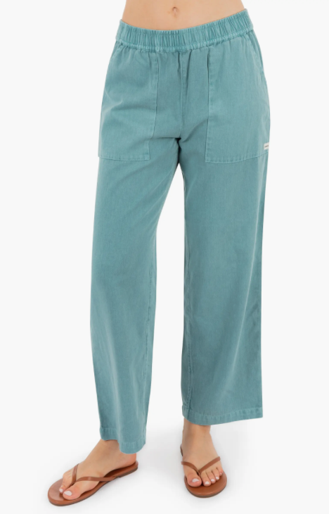 Hurley Women's Wavy Days Pant - Reef Waters