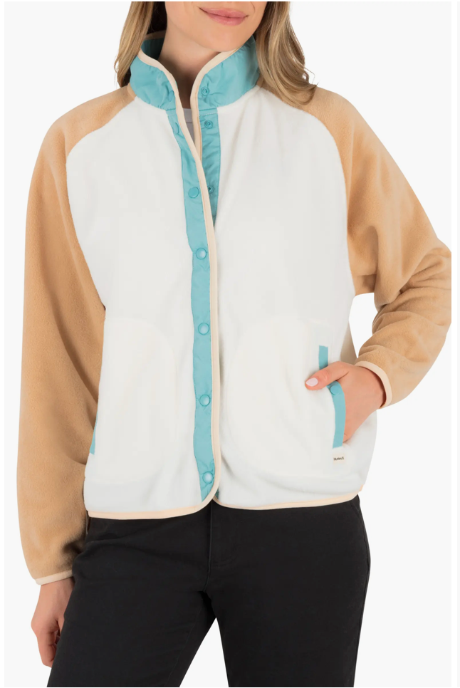 Explore Polar Fleece Jacket - Tofu