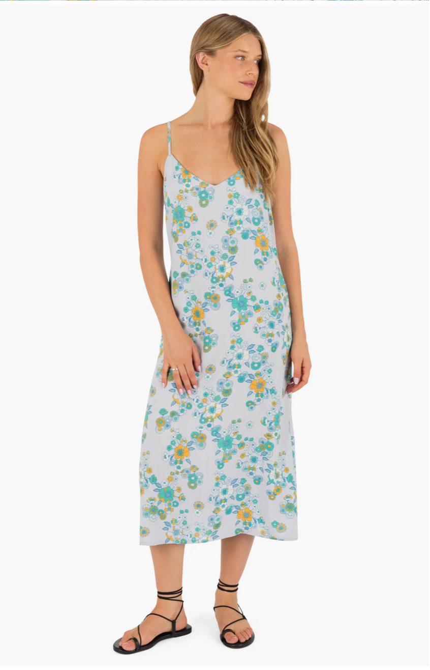 Beverly Slip Dress - Iceland