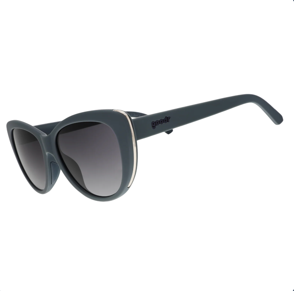 goodr Glam G Not Gray, Diet Black