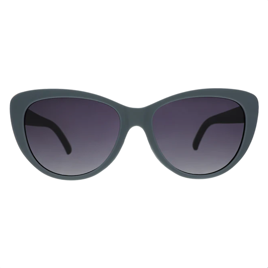 goodr Glam G Not Gray, Diet Black