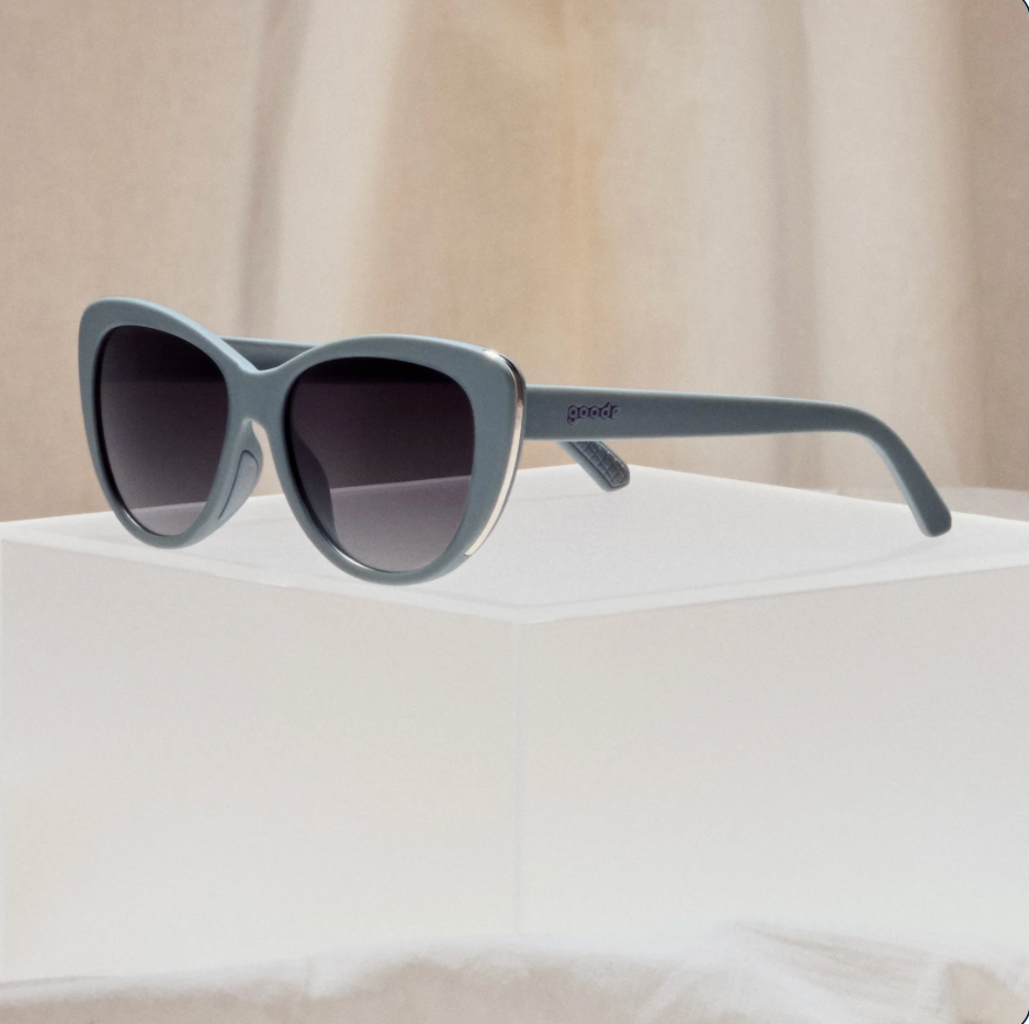 goodr Glam G Not Gray, Diet Black