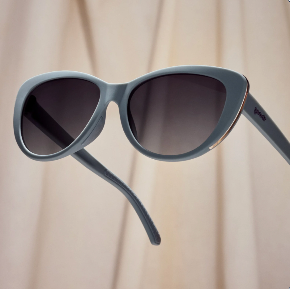 goodr Glam G Not Gray, Diet Black